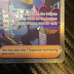 The Pokemon Company Iono 237/091 SV Paldean Fates SIR Full Art Holo EN - Image 4