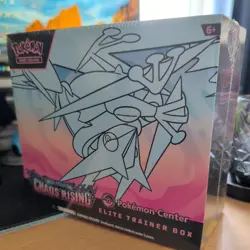 Pokemon TCG Chaos Rising Pokemon Center Elite Trainer Box - Image 2