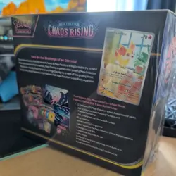 Pokemon TCG Chaos Rising Pokemon Center Elite Trainer Box - Image 4