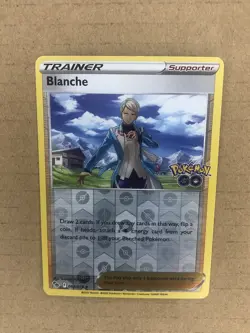 Pokemon TCG Blanche Pokemon GO 064/078 Reverse Holo Uncommon - Image 1