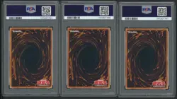 2002 Yu-Gi-Oh! LOB #120-124 1st Edn Exodia Pefect Sequential PSA 9 Set of (5) - Image 2