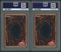 2002 Yu-Gi-Oh! LOB #120-124 1st Edn Exodia Pefect Sequential PSA 9 Set of (5) - Image 4