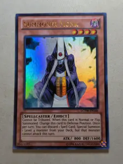 Yugioh Summoner Monk LCYW-EN166 Ultra Rare - NM - Image 1