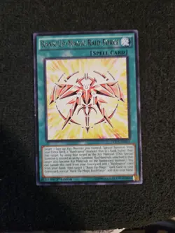 Yu-Gi-Oh! - Rank-Up-Magic Raid Force 2015 DOCS-EN054 Rare 1st Edition - Image 1
