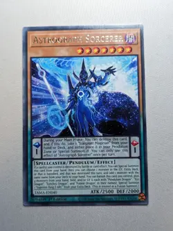 Astrograph Sorcerer TAMA-EN040 Rare 1st Edition NM Yugioh - Image 1