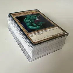 Yu-Gi-Oh! PACK (1x EACH COMMON 82 CARDS) Legend of Blue Eyes White Dragon 25th - Image 1