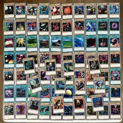 Yu-Gi-Oh! PACK (1x EACH COMMON 82 CARDS) Legend of Blue Eyes White Dragon 25th - Image 2