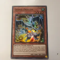 Myfi En043 Yu-Gi-Oh Debris Dragon NM 1st... - Image 1