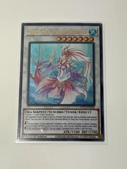 Deep Sea Prima Donna ETCO-EN042 1st Edition Yu-Gi-Oh! NM - Image 1