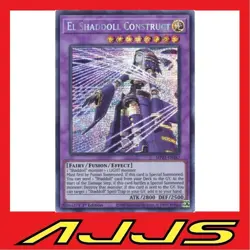 YuGiOh - El Shaddoll Construct - MP21-EN247 - Secret Rare - 1st Edition - NM/M - Image 1