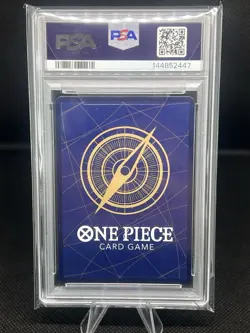 One Piece Yasopp OP12-013 Special Alt Art (Legacy of the Master) English PSA 10 - Image 2