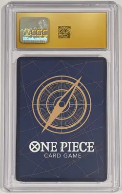 2025 One Piece Perona OP10-092 Alternate Art CGC 10 Pristine Best Selection - Image 2
