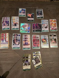 One Piece TCG OP12 Zoro Leader Deck - 50+ Card Ready to Play Deck - Image 1