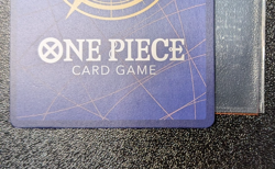 One Piece TCG Dracule Mihawk OP14-119 Manga – Azure Sea’s Seven – Lightly Played - Image 4