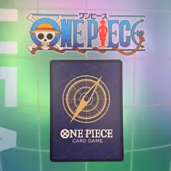 One Piece TCG - Release Event Stamp - Adventure On Kami's Island - OP15-027 - Image 2