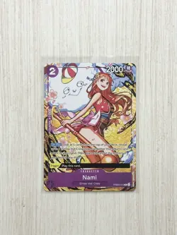 One Piece CG Nami Welcome Pack 2026 Vol. 1 PRB02-012 - Image 1