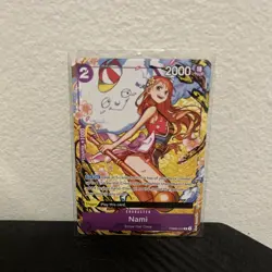 One Piece TCG - Nami PRB02-012, Welcome Pack 2026 Vol. 1, English - Image 1