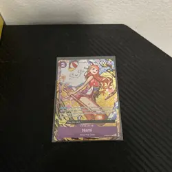 One Piece TCG - Nami PRB02-012, Welcome Pack 2026 Vol. 1, English - Image 2