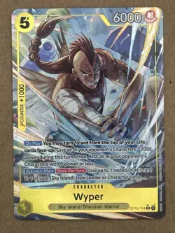Wyper OP15-114 SR ALT ART | One Piece TCG | ENGLISH | LP - Image 1