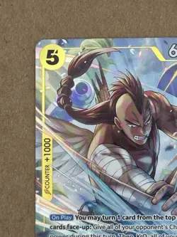 Wyper OP15-114 SR ALT ART | One Piece TCG | ENGLISH | LP - Image 3
