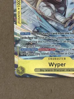 Wyper OP15-114 SR ALT ART | One Piece TCG | ENGLISH | LP - Image 4
