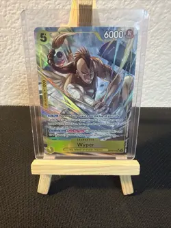 One Piece TCG - Wyper (Alt Art) OP15-114 SR - Adventure on Kami’s Island - OP15 - Image 1
