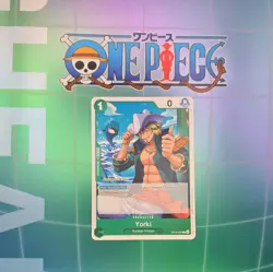 One Piece TCG - Release Event Stamp - Adventure On Kami's Island - OP15-034 - Image 1