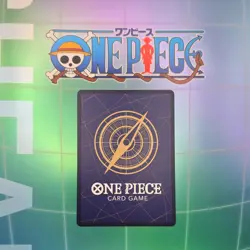 One Piece TCG - Release Event Stamp - Adventure On Kami's Island - OP15-034 - Image 2