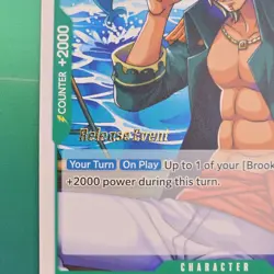 One Piece TCG - Release Event Stamp - Adventure On Kami's Island - OP15-034 - Image 3