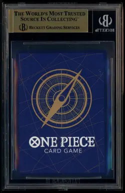 2026 One Piece Promos JPN Monkey D Luffy Serial Flagship Btl Winner Prize BGS 10 - Image 3