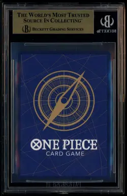 2026 One Piece Promo CHN Monkey D Luffy Serial Flagship Btl Winner Prize BGS 9.5 - Image 3