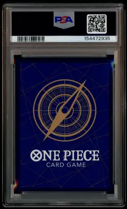 2026 One Piece EN College Basketball US Voyage #055 Monkey D Luffy PSA 10 - Image 3