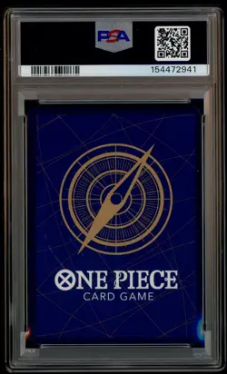 2026 One Piece EN College Basketball US Voyage #055 Monkey D Luffy PSA 10 - Image 3