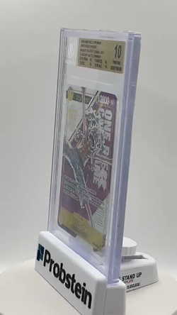 2026 One Piece Promos CHN Monkey D Luffy Serial Flagship Btl Winner Prize BGS 10 - Image 2