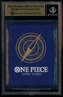 2026 One Piece Promos CHN Monkey D Luffy Serial Flagship Btl Winner Prize BGS 10 - Image 3