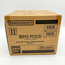 One Piece TCG OP-01 Romance Dawn Blue Bottom Booster Box Case SEALED/NEW - Image 1