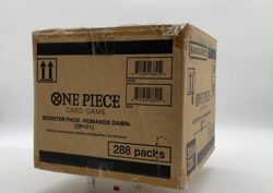 One Piece TCG OP-01 Romance Dawn Blue Bottom Booster Box Case SEALED/NEW - Image 2