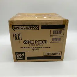 One Piece TCG OP-01 Romance Dawn Blue Bottom Booster Box Case SEALED/NEW - Image 3
