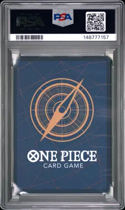 Monkey D. Luffy PSA10 2024 One Piece Promos 2nd Ann Tournament-Prtcptn #043 - Image 2