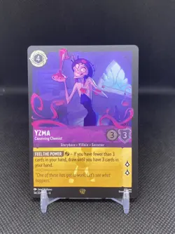 Yzma - Conniving Chemist COLD FOIL 56/204 Legendary Disney Lorcana Azurite Sea - Image 1