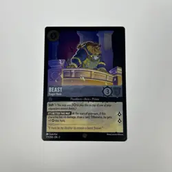 Beast Tragic Hero Cold Foil 173/204 Rise of the Floodborn Disney Lorcana - Image 1