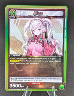 Union Arena Alice UE14BT/NIK-1-112 (R) - UE14BT: GODDESS OF VICTORY: NIKKE - Image 1
