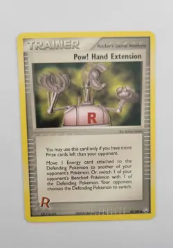 Pokemon Card - Pow! Hand Extension Team Rocket Returns 85/109 Uncommon - Image 1