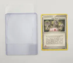 Pokemon Card - Pow! Hand Extension Team Rocket Returns 85/109 Uncommon - Image 3