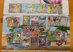 Pokemon Card Full Art Alt Art Fire Charizard Moltres Gardevoir 47 Cards - Image 1
