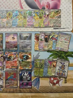 Pokemon Card Full Art Alt Art Fire Charizard Moltres Gardevoir 47 Cards - Image 2