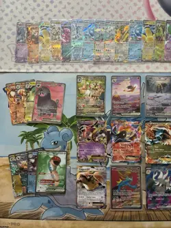 Pokemon Card Full Art Alt Art Fire Charizard Moltres Gardevoir 47 Cards - Image 3