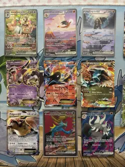 Pokemon Card Full Art Alt Art Fire Charizard Moltres Gardevoir 47 Cards - Image 4
