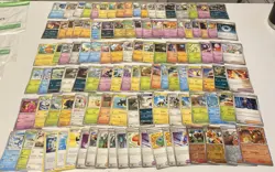 Pokemon Cards Lot. 100+ Card Lot! Lot #950 Holo/ReversHolos Included.Bulk Lot - Image 1