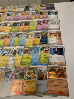 Pokemon Cards Lot. 100+ Card Lot! Lot #950 Holo/ReversHolos Included.Bulk Lot - Image 2